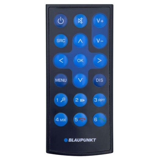 Diaľkové ovládanie Blaupunkt Remote Control Bremen/Frankfurt