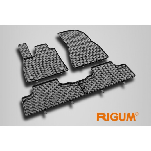 Gumové autokoberce Rigum pre Renault 5 E-Tech (2025-), 4 E-Tech (2025-)