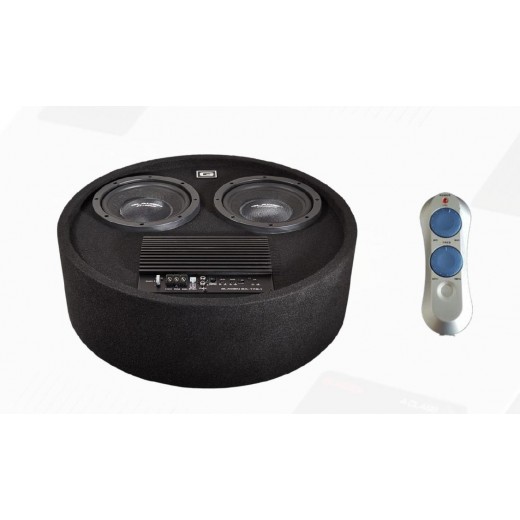 Subwoofer v boxe Gladen RS 08 RB Dual Aktive