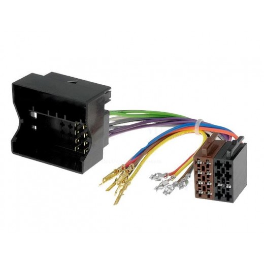 4carmedia ISO konektor BMW / Citroen / Ford / Mercedes / Opel / Volkswagen / Škoda / Peugeot