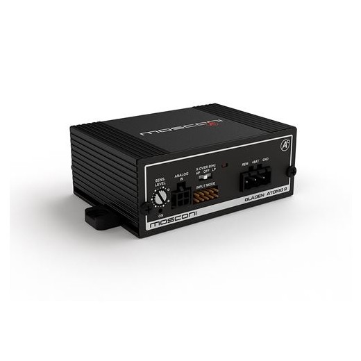 Zosilňovač Mosconi Gladen ATOMO 2 24V