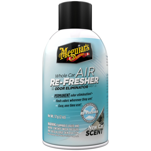 Meguiar's Whole Car Air ReFresher Odor Eliminator - New car Scents (71 g)