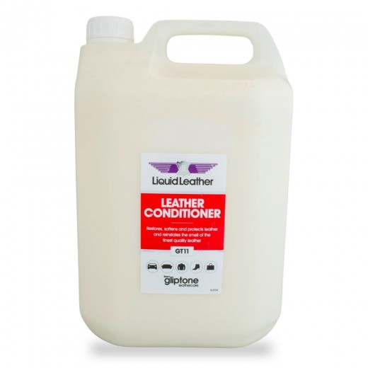 Kondicionér na kožu Gliptone Liquid Leather GT11 Leather Conditioner (5 l)