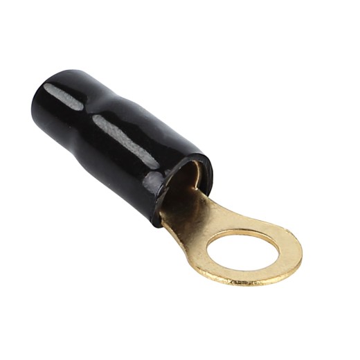 Káblové oko ACV 30.4700-63 (1 ks) čierna