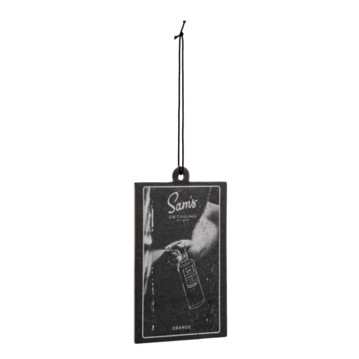 Vôňa do auta Sam's Detailing Air Freshener Orange