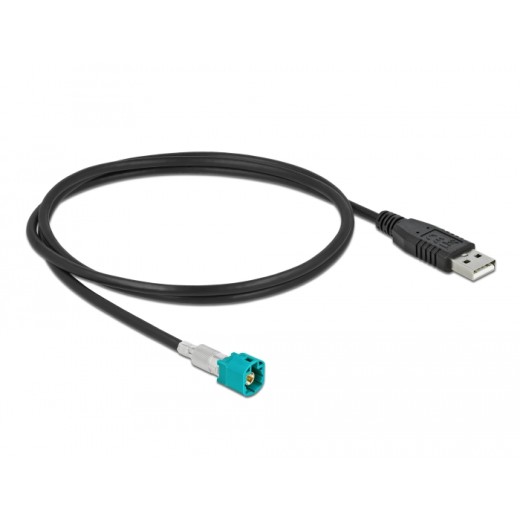 Anténny adaptér 4carmedia FAKRA-HSD-USB-M