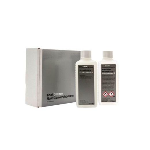 Tekuté stierače Koch Chemie Nano-Glasversiegelung (2 x 250 ml)