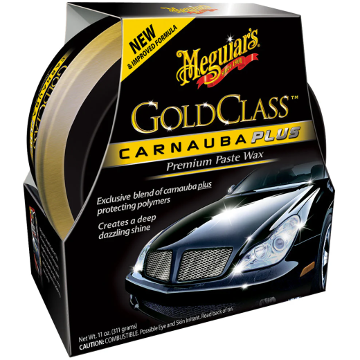 Tuhý vosk s prírodnou karnaubou Meguiar's Gold Class Carnauba Plus Premium Paste Wax (311 g)