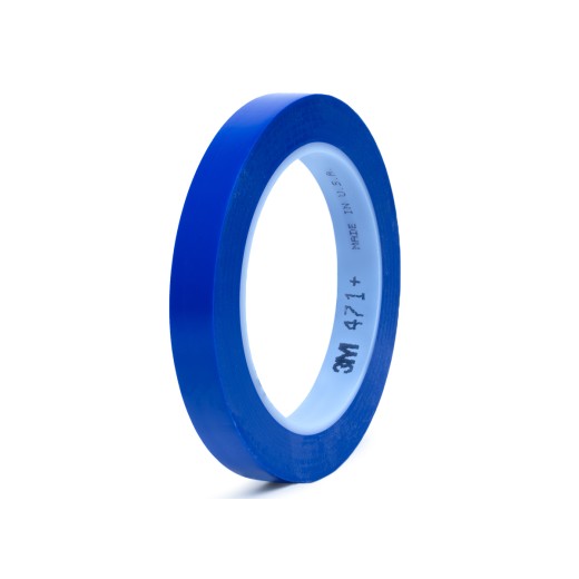 3M vinylová maskovacia a airbrushová páska 471+ Indigo, rozmer 12 mm x 32 m