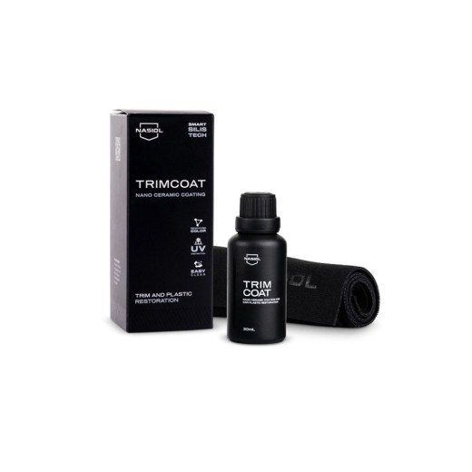 Keramická ochrana na plasty Nasiol TRIMCOAT (30 ml)