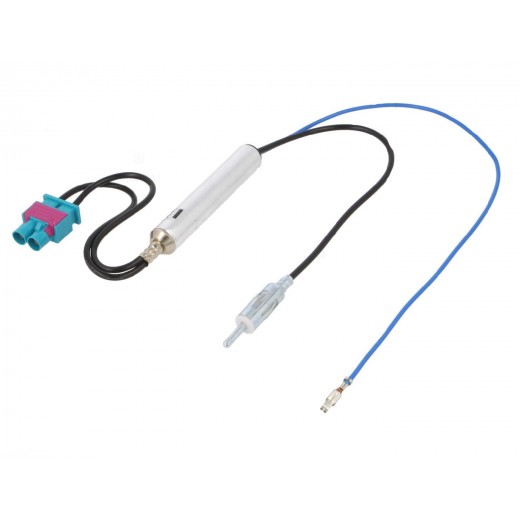 Anténny napájač Per.Pic. A9525D/2UNIV 2X FAKRA - DIN