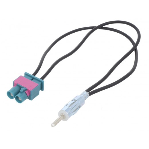 Anténny adaptér 4carmedia ZRS-2F-DIN