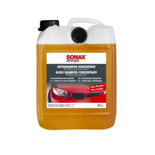 Autošampón Sonax Auto Shampoo Konzentrat (5 l)