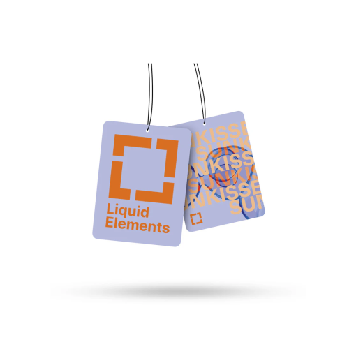 Závesný osviežovač vzduchu do auta Liquid Elements Air Freshener Sunkissed