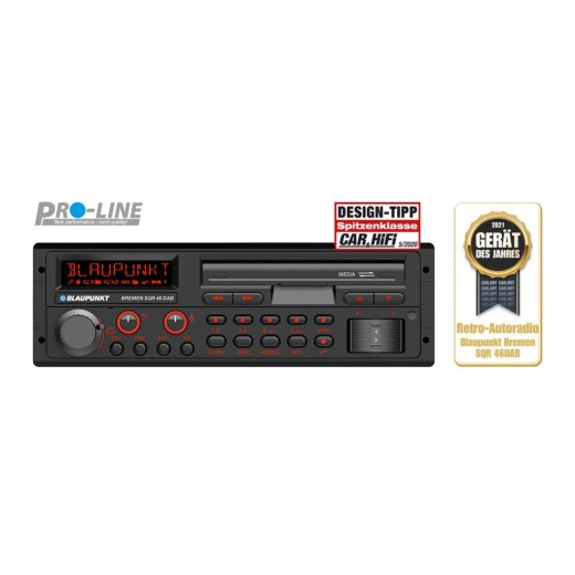 Retro autorádio Blaupunkt Bremen SQR 46 DAB