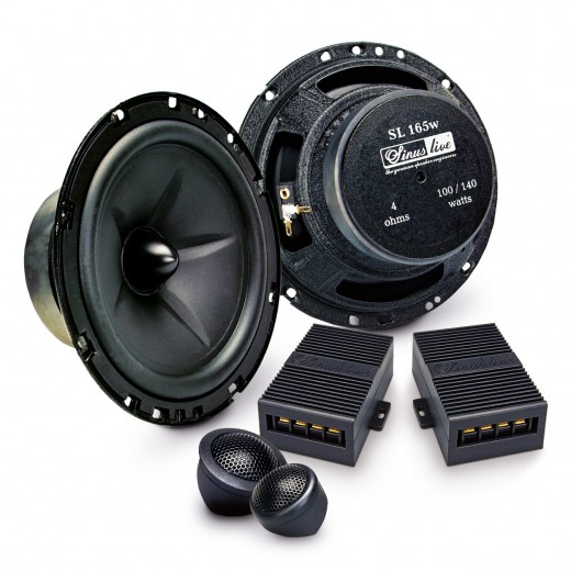 Reproduktory Sinus Live SL-165W + NEO-25S