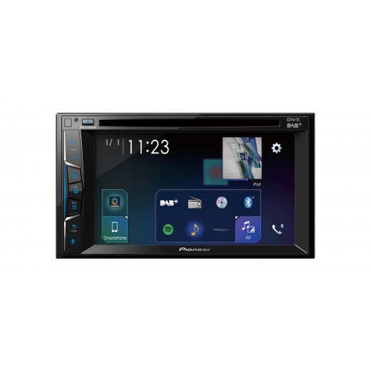 Autorádio 2-DIN Pioneer AVH-Z3100DAB