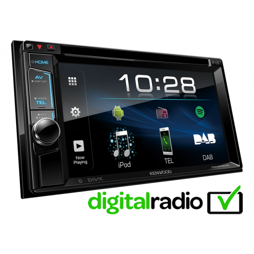 Autorádio Kenwood DDX-4018DAB
