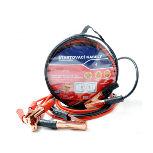 Štartovacie káble 500A, 4m