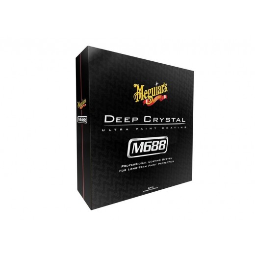 Odolná polymérová ochrana laku Meguiars Deep Crystal Ultra Paint Coating (60 ml)