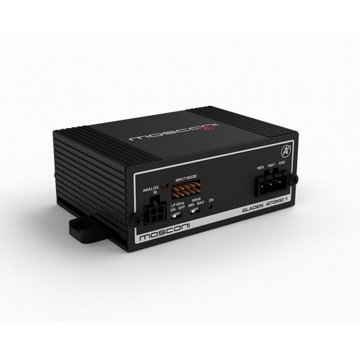 Zosilňovač Mosconi Gladen ATOMO 1 24V