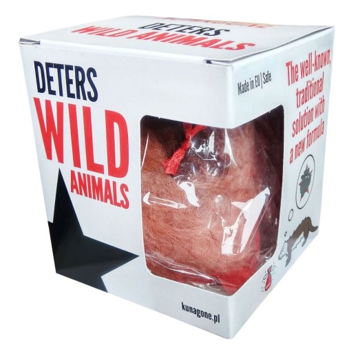 Odpudzovač kún Kunagone Wild Animals Repellent (6 ks)