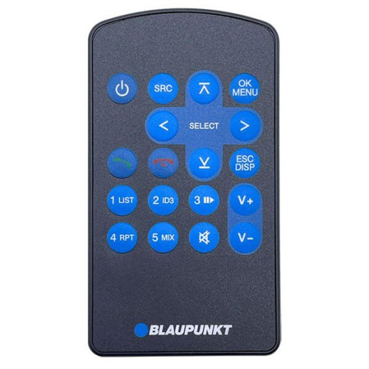 Diaľkové ovládanie Blaupunkt Remote Control 210-310-410