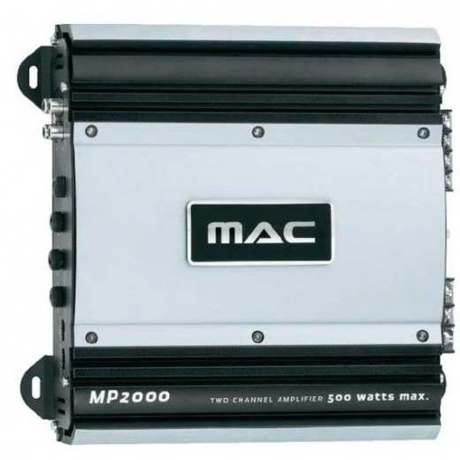 Zosilňovač MAC AUDIO MPX 2000
