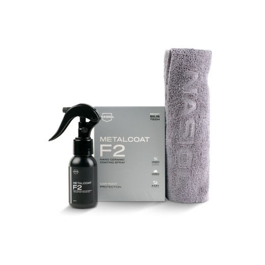 Keramická ochrana laku Nasiol METALCOAT F2 (50 ml)