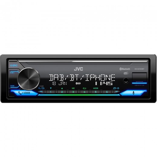 Autorádio s bluetooth JVC KD-X472DBT