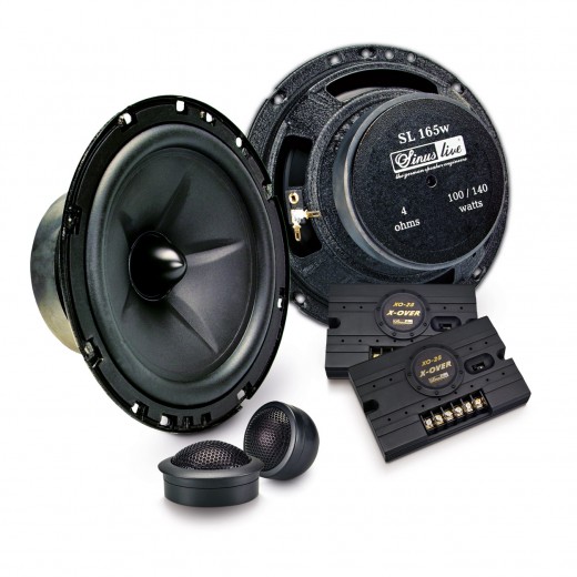 Reproduktory Sinus Live SL-165W + NEO-30