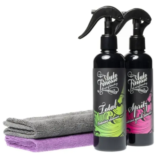 Základná malá sada na čistenie interiéru od Auto Finesse