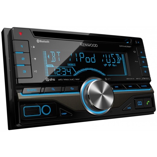 Autorádio KENWOOD DPX-405BT