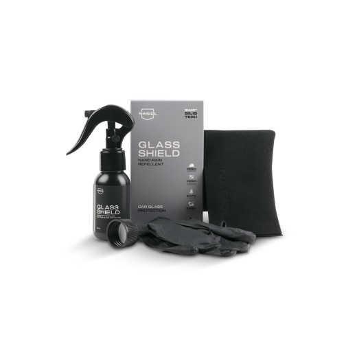 Hybridný povlak na sklo Nasiol GLASSHIELD (50 ml)
