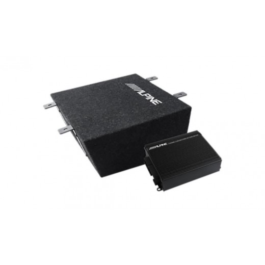 Set subwoofer + zosilňovač Alpine SPC-D84AT6 pre Volkswagen Transporter T6