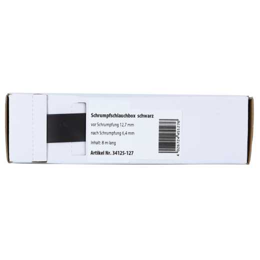 ACV zmršťovacia bužírka 12,7 mm / 8 m