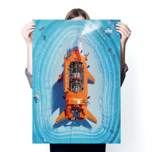 Set plagátov Gyeon Poster Set - G-Bottles - (4 prints)