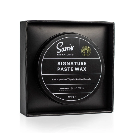 Prémiový vosk Sam's Detailing Signature Paste Wax (100 g)