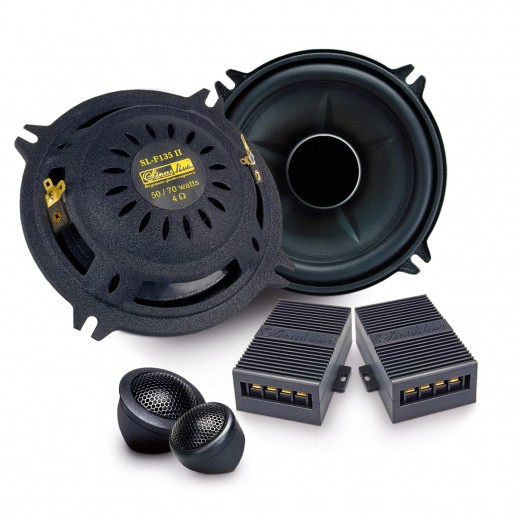 Reproduktory Sinus Live SL-F135 II + NEO-25S