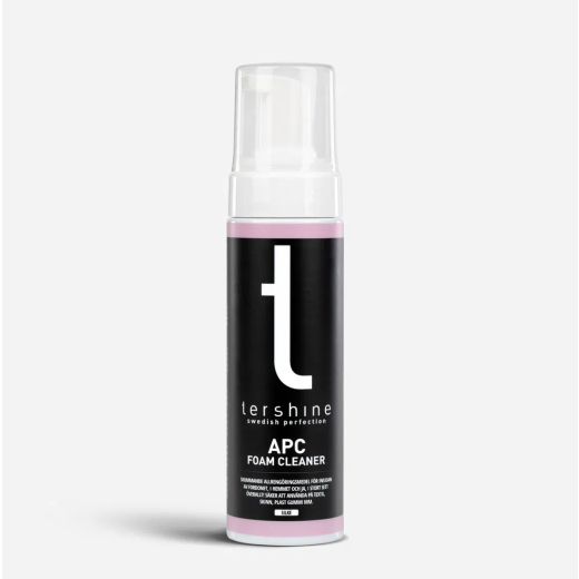 Viacúčelový čistič Tershine APC Foam Cleaner - Silke (200 ml)