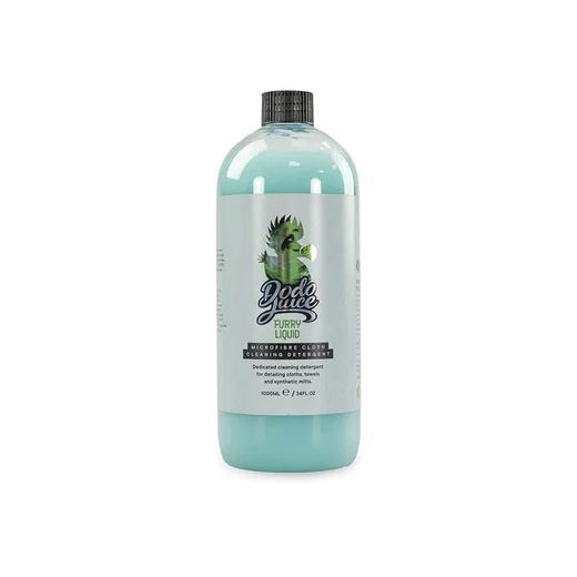 Prací prostriedok na mikrovláknové utierky Dodo Juice Furry Liquid (1 l)