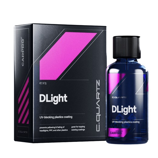 Keramická ochrana CarPro CQUARTZ DLight (50 ml)