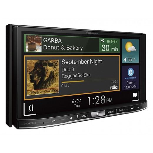 Autorádio s navigáciou PIONEER AVIC-F77DAB