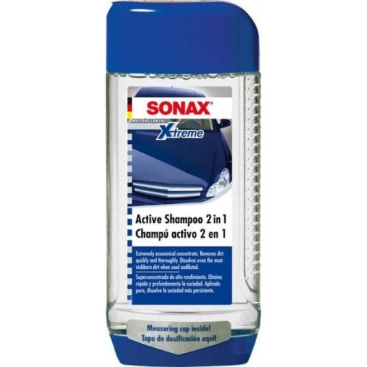 Sonax Xtreme aktívny šampón 2 v 1 - 500 ml