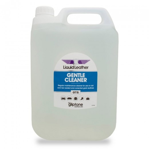 Čistič kože Gliptone Liquid Leather GT15 Gentle Cleaner (5 l)