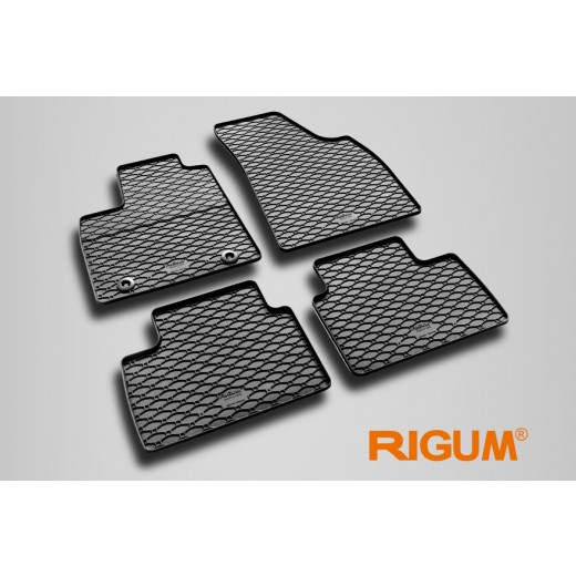 Gumové autokoberce Rigum pre MG 3 (2024 -), 3 Hybrid+ (2024 -)