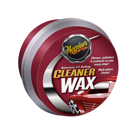 Ľahko abrazívne leštidlo s voskom Meguiar's Cleaner Wax Paste (311 g)
