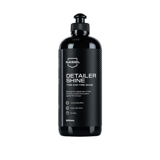 Čistič pneumatík Nasiol DETAILERSHINE (500 ml)