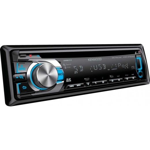 Autorádio KENWOOD KDC-4754SD