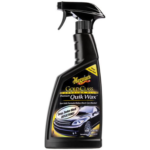 Rýchly vosk v rozprašovači Meguiar's Gold Class Carnauba Plus Premium Quik Wax (473 ml)